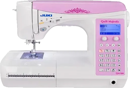 Ремонт нитенаправителя Juki QM-900 Quilt Majestic