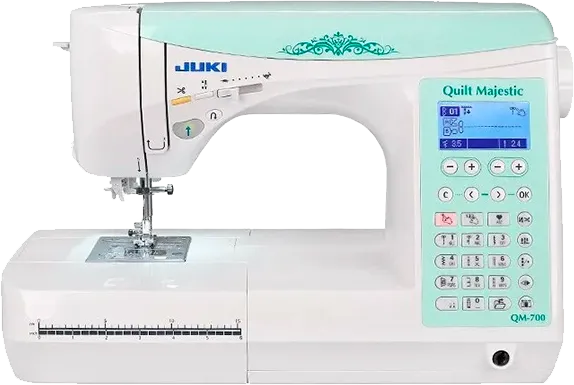 Ремонт нитенаправителя Juki QM-700 Quilt Majestic